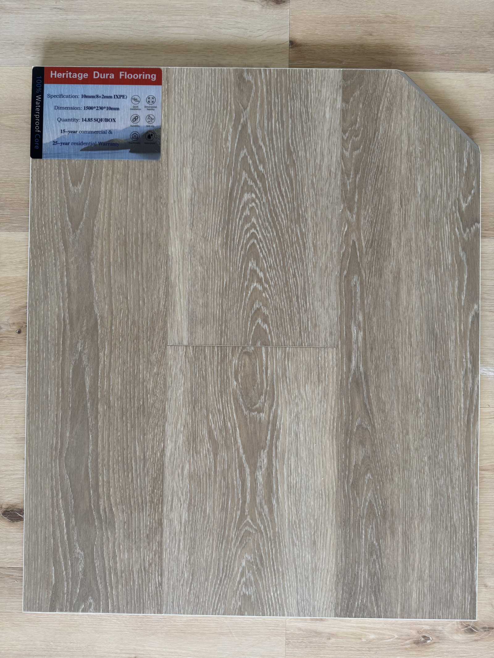 103 10mm flooring sample