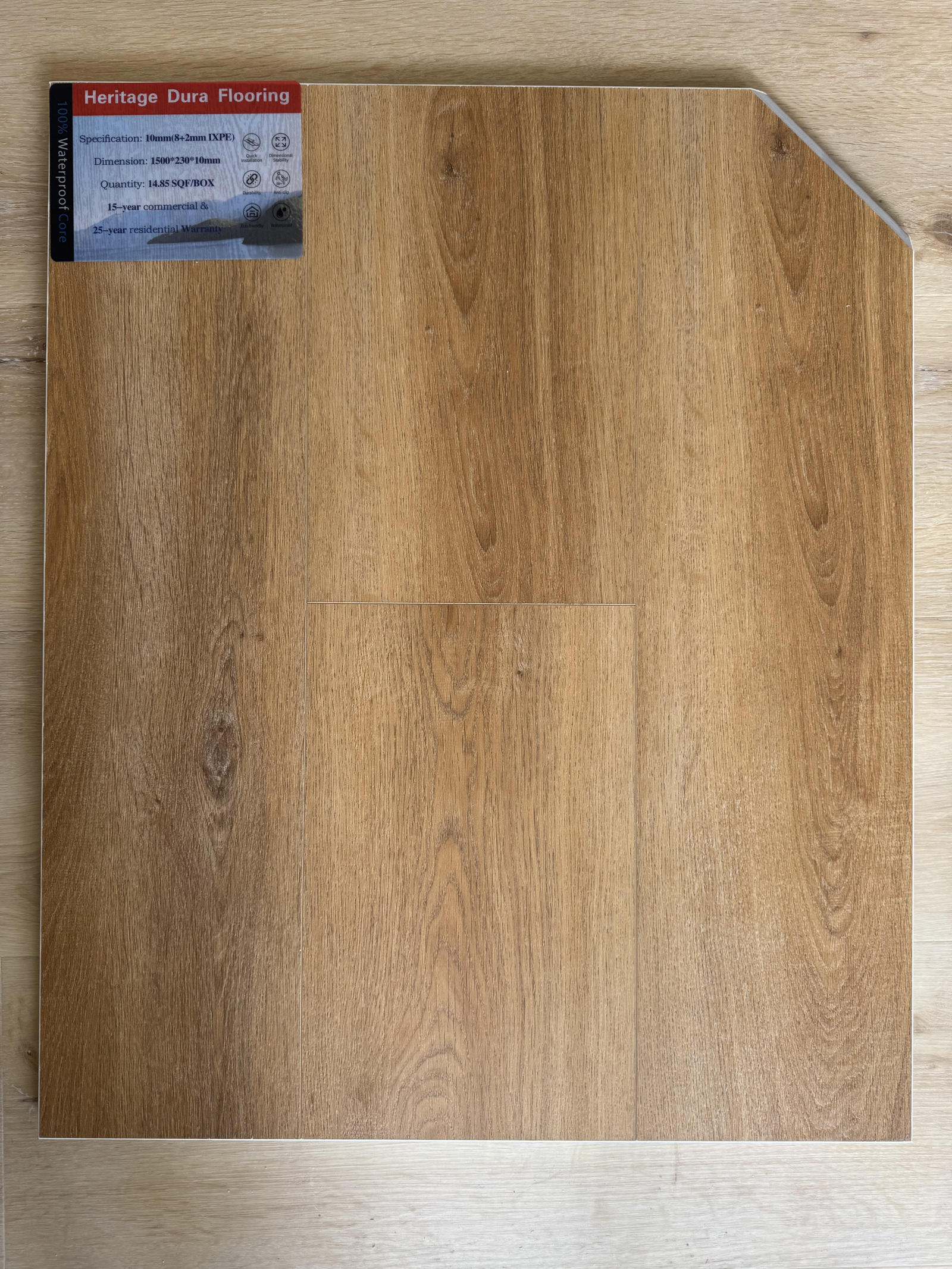 107 10mm flooring sample