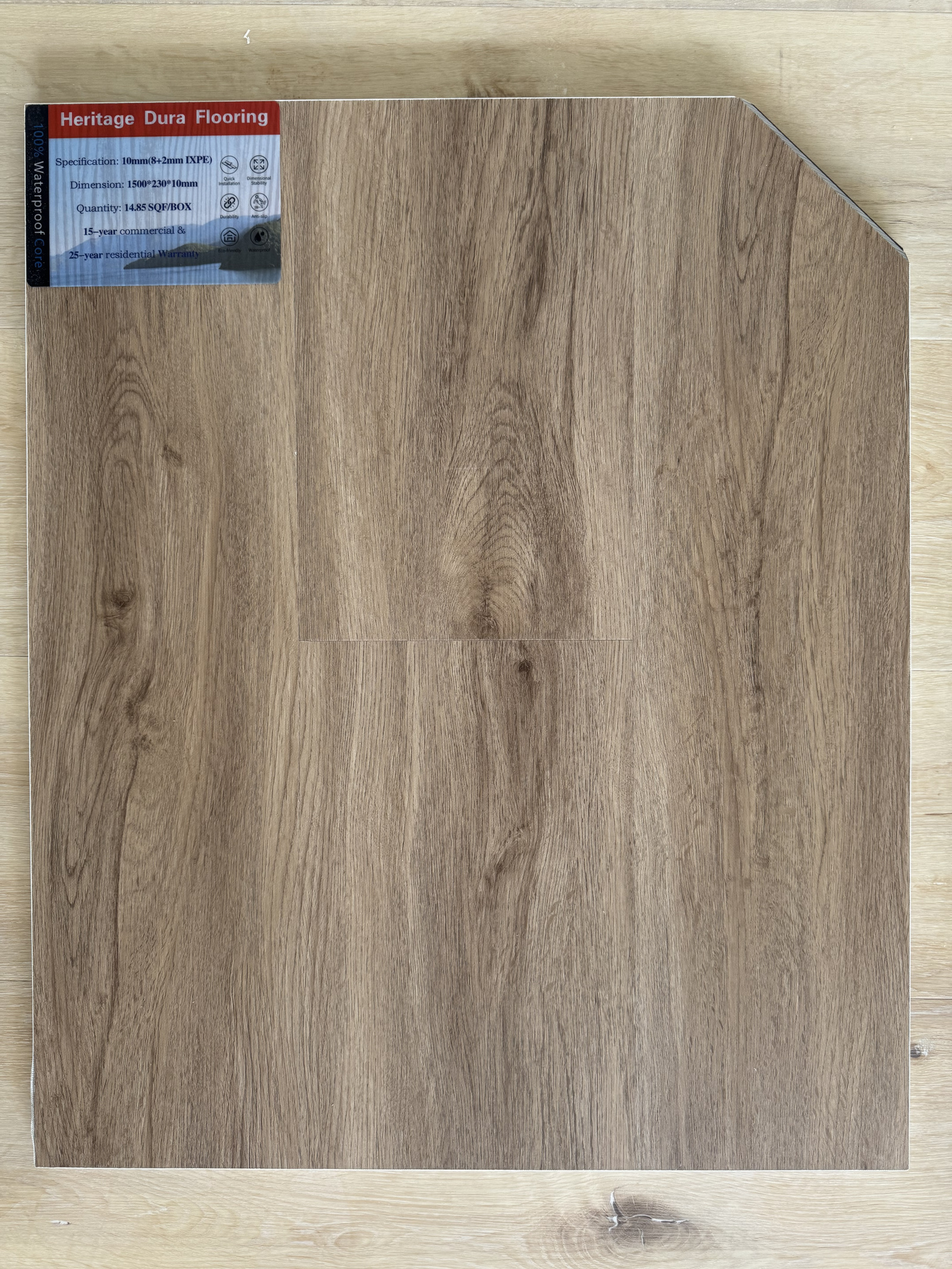 2102 10mm flooring sample