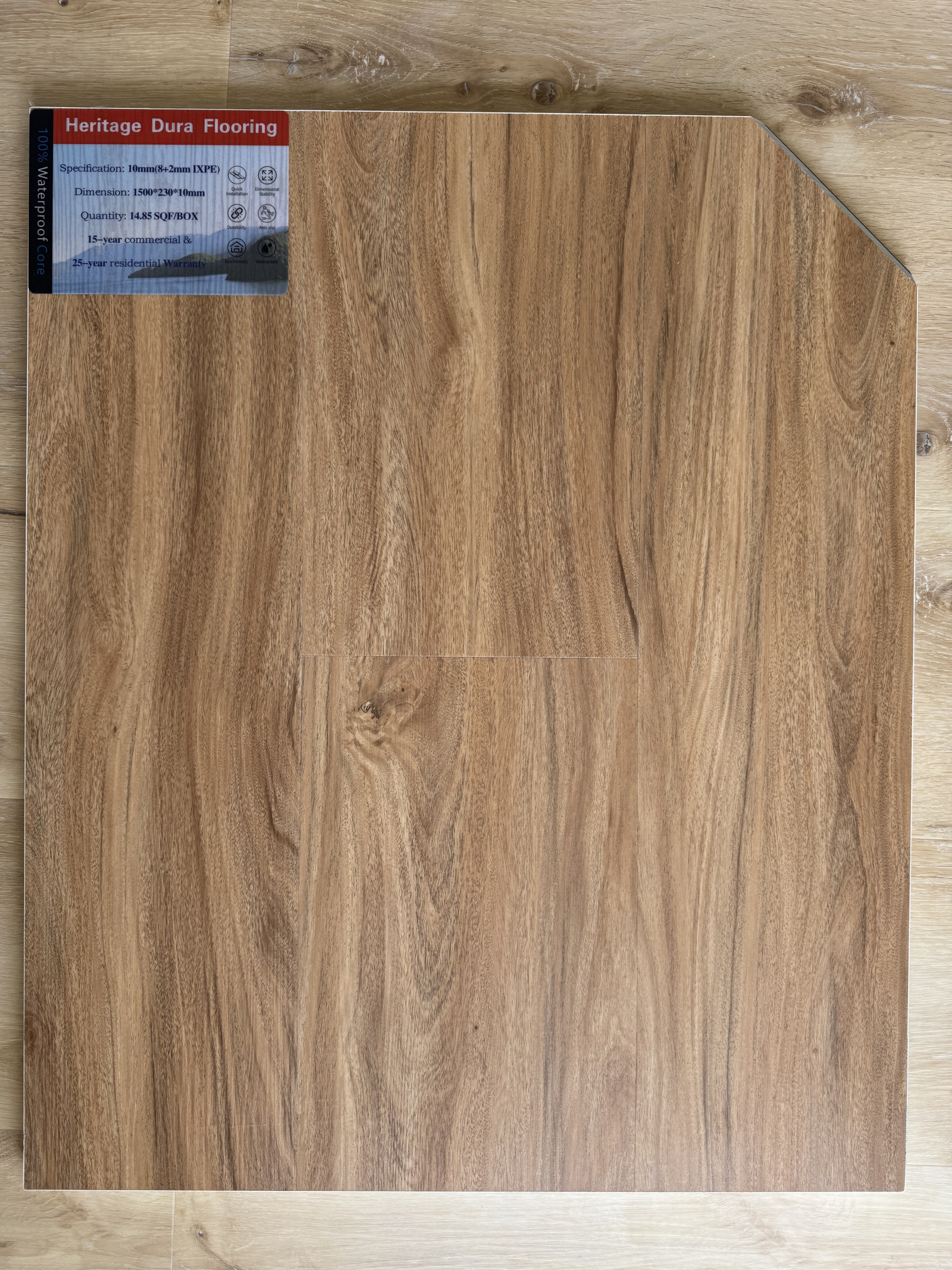 2107 10mm flooring sample