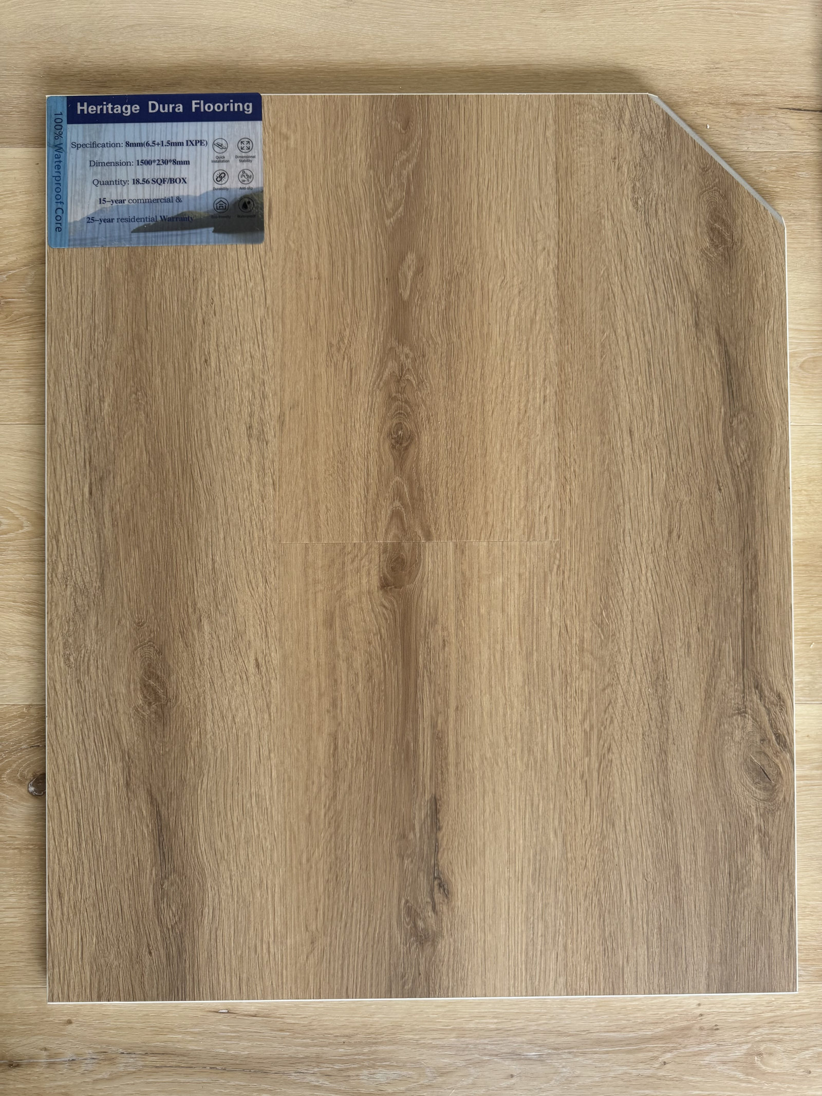 806 8mm flooring sample