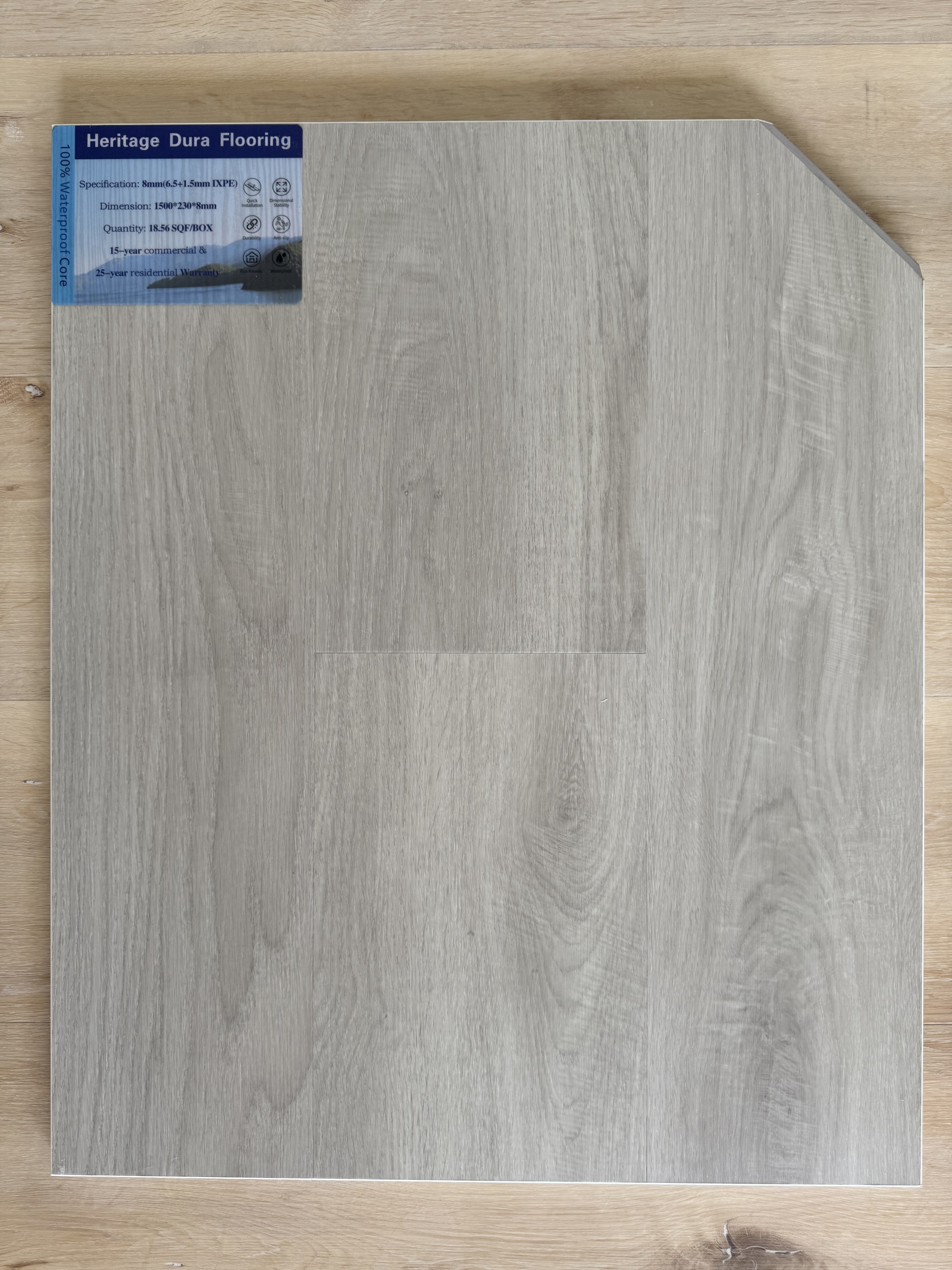 8201 8mm flooring sample