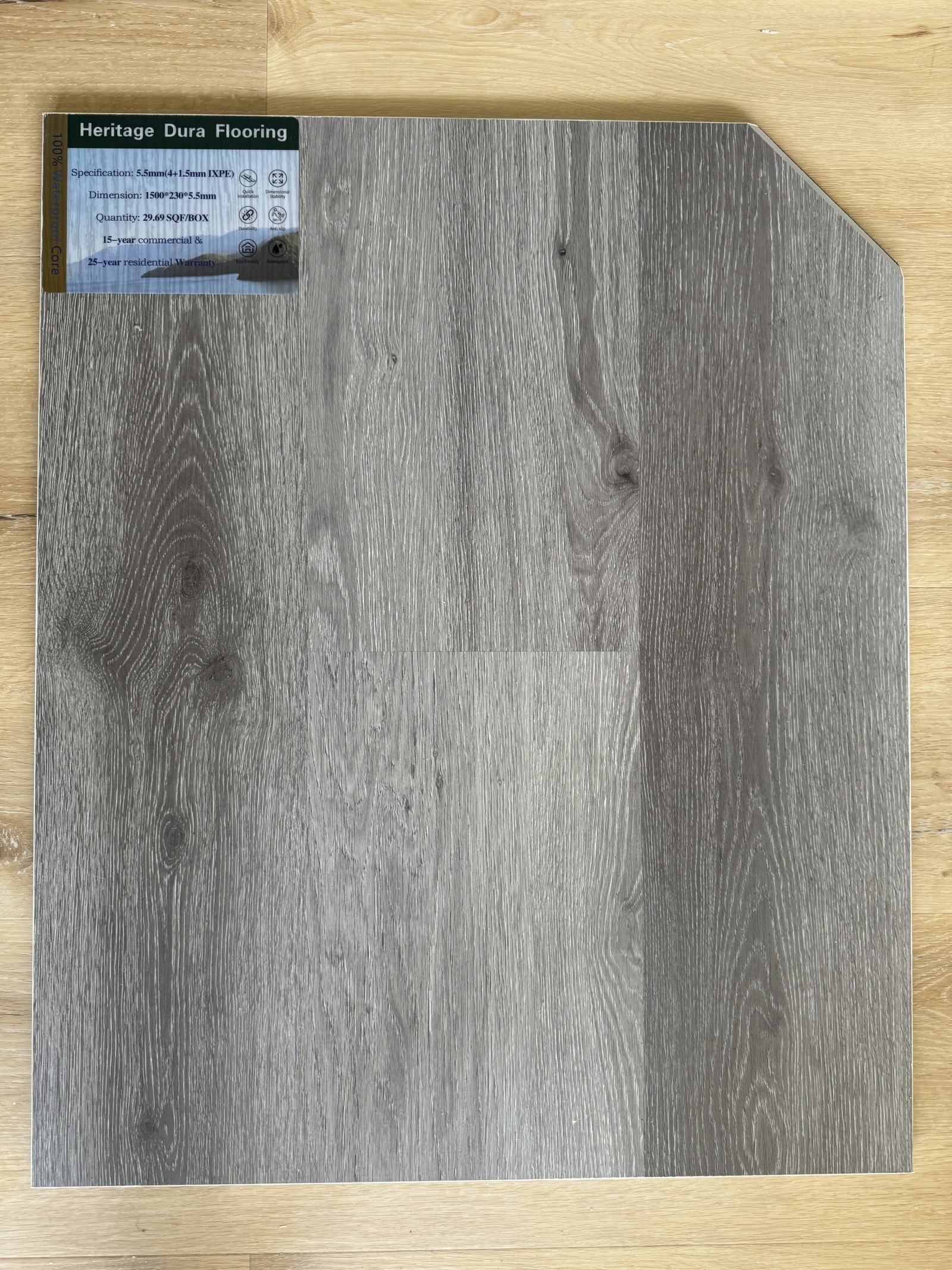 XD5505 flooring sample