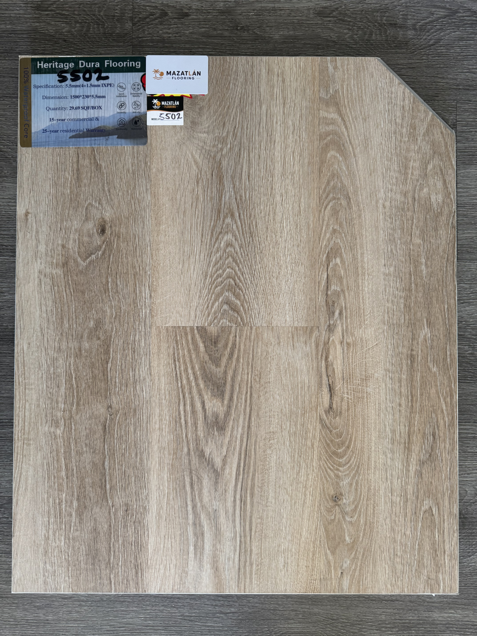 XD5502 flooring sample